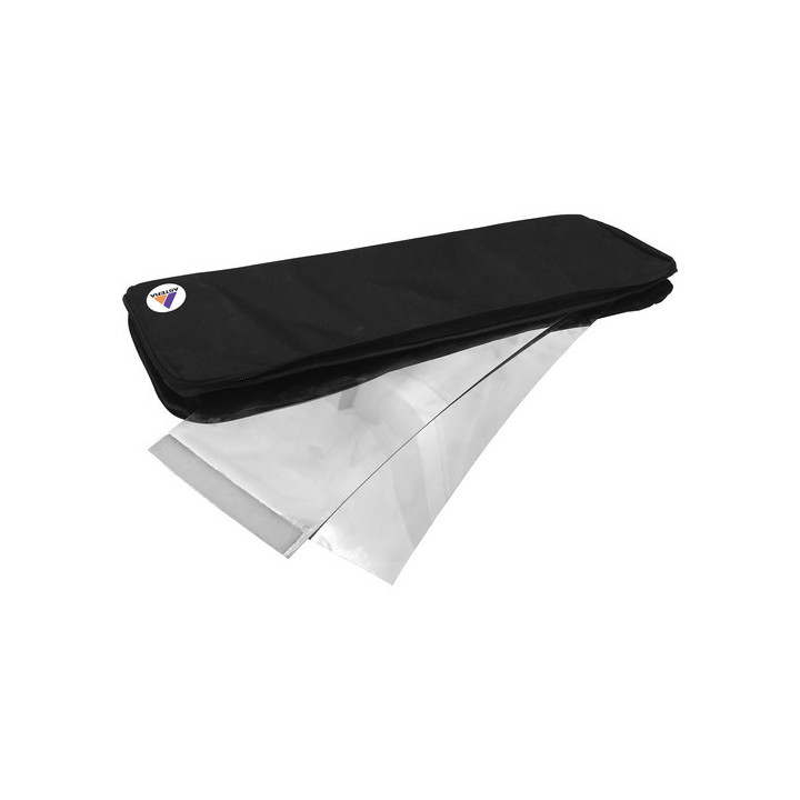 Astera AX5-FLXCVR-MIR-8 - AX5 Flex Cover chrome, set of 8 pieces