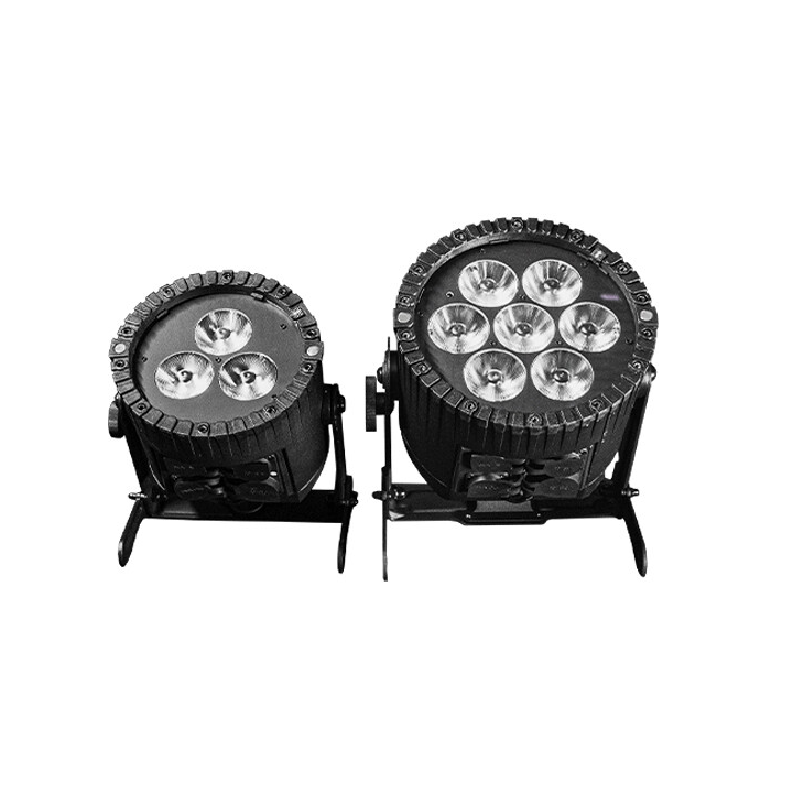 Astera AX9 - AX9 PowerPAR, RGB Mint Amber