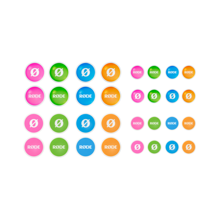 Rode COLORS2 - Colors Set 2 - Color Codes, 4 Colors