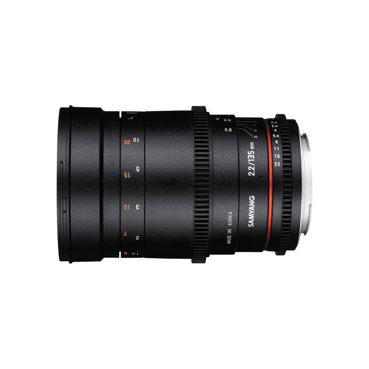 Samyang F1315202101 - VDSLR / Video Mirrorless 135mm T2.2 MK2 Canon M