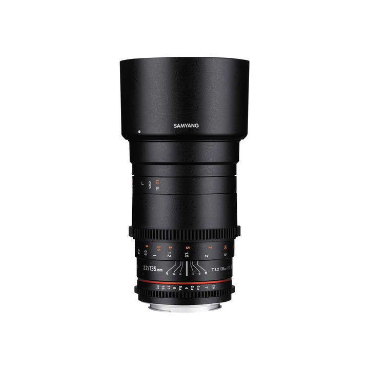 Samyang F1315206101 - VDSLR / Video Mirrorless 135mm T2.2 MK2 Sony E-Mount