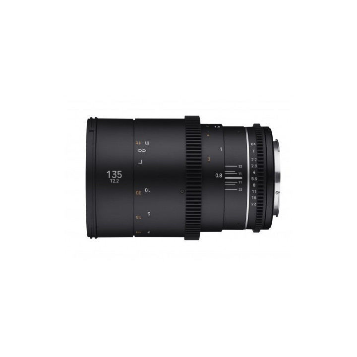 Samyang F1315209101 - VDSLR / Video Mirrorless 135mm T2.2 MK2 MFT