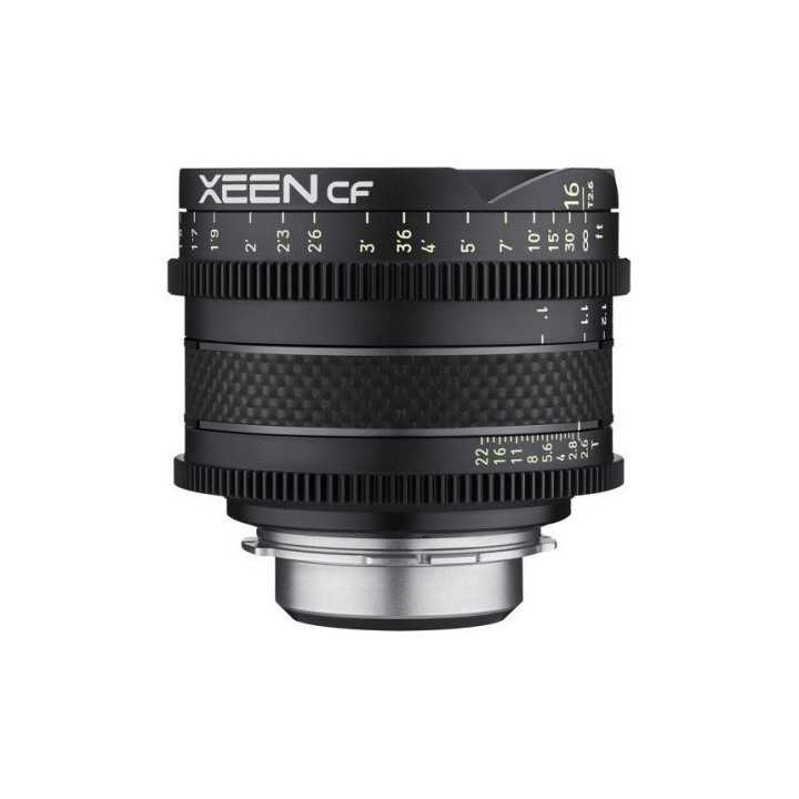 Samyang F1513601103 - Xeen CF 16mm T2.6 Canon EF