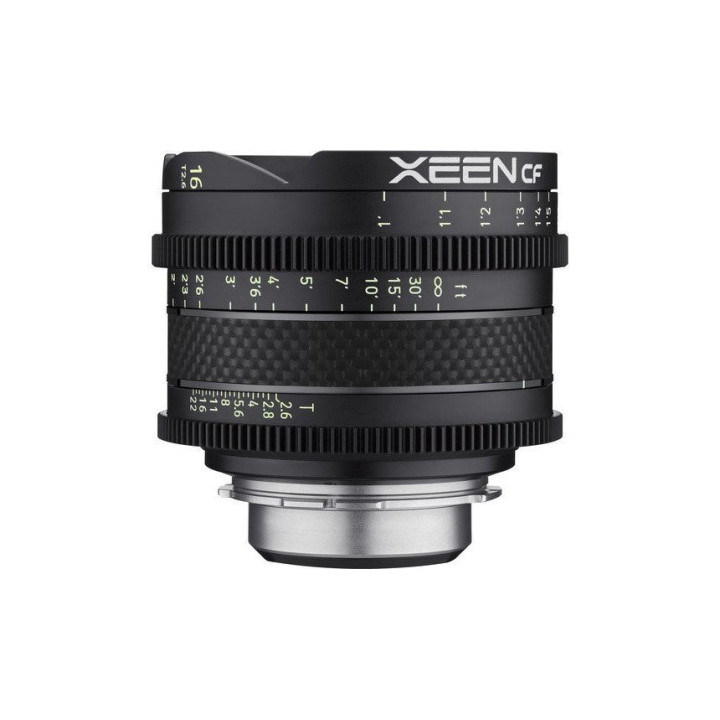 Samyang F1513601103 - Xeen CF 16mm T2.6 Canon EF