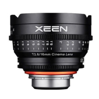 Samyang F1513606103 - Xeen CF 16mm T2.6 Sony E-Mount