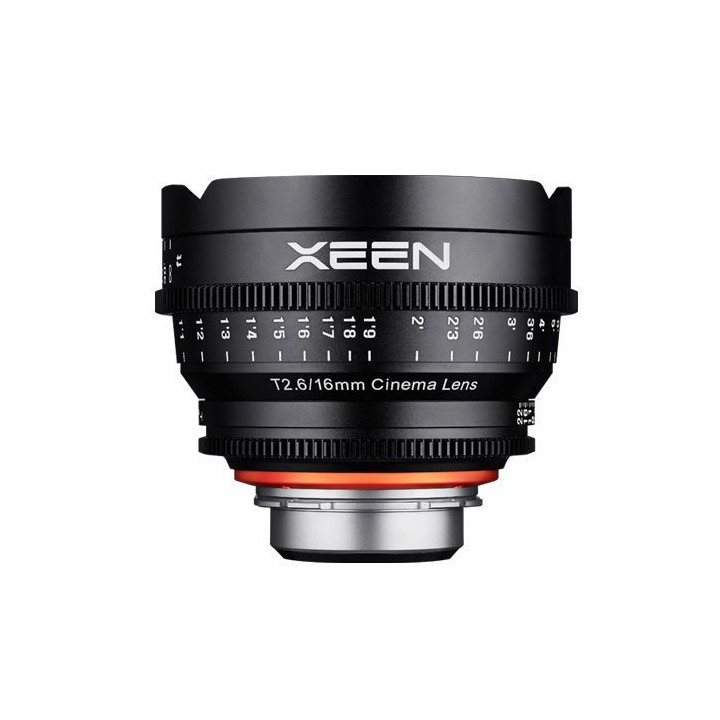 Samyang F1513606103 - Xeen CF 16mm T2.6 Sony E-Mount