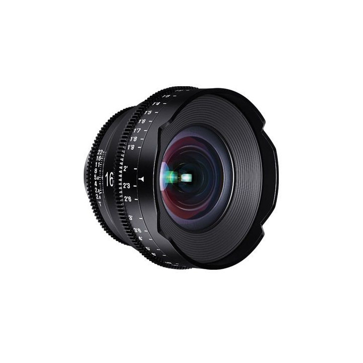 Samyang F1513606103 - Xeen CF 16mm T2.6 Sony E-Mount
