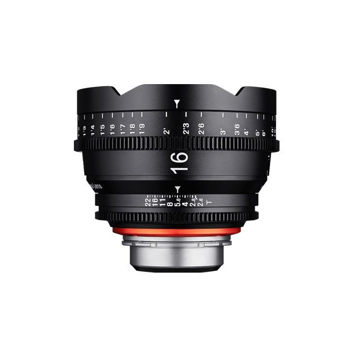 Samyang F1513606103 - Xeen CF 16mm T2.6 Sony E-Mount