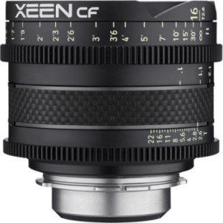 Samyang F1513612103 - Xeen CF 16mm T2.6 PL