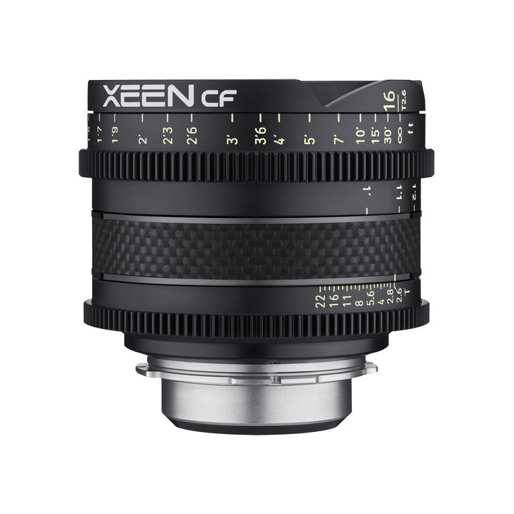 Samyang F1513612103 - Xeen CF 16mm T2.6 PL