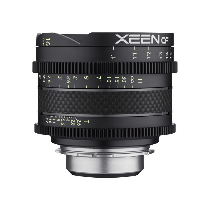 Samyang F1513612103 - Xeen CF 16mm T2.6 PL