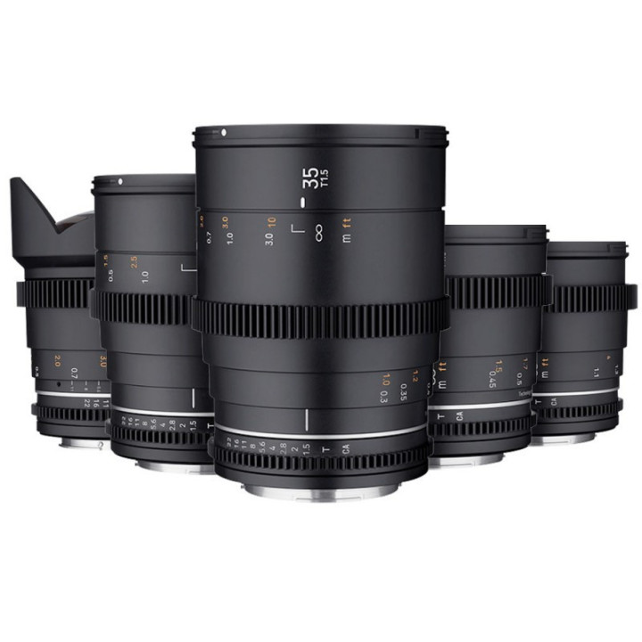 Samyang FZ9ZZZZZ004 - Hard Case - VDLSR MK II