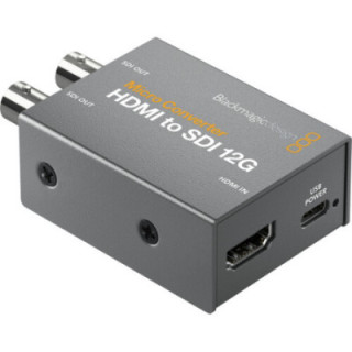 Blackmagic BM-CONVCMIC/HS12G - Micro Converter HDMI to SDI 12G