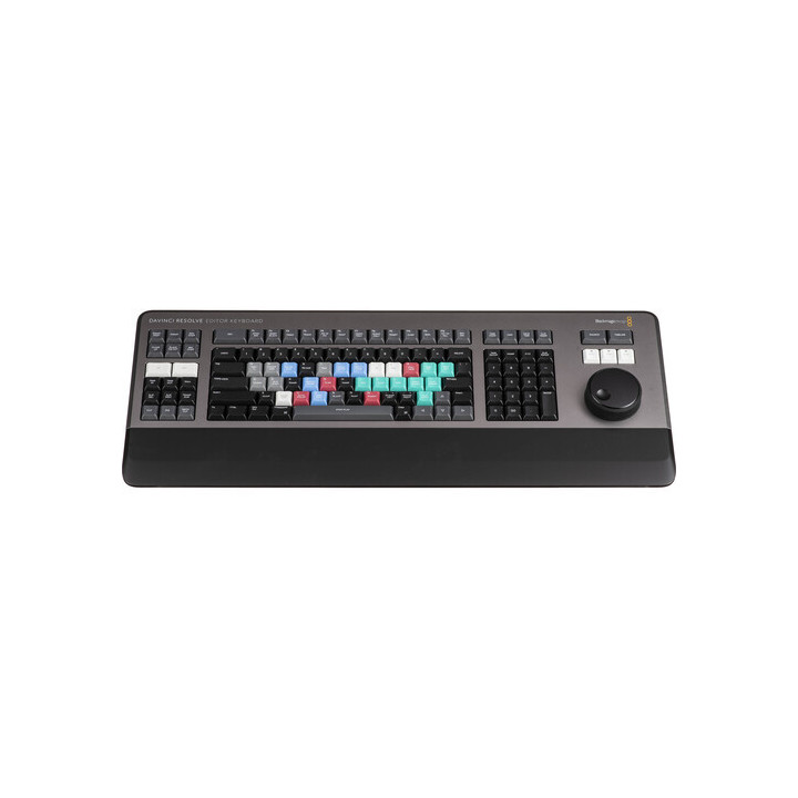 Blackmagic BM-DV/RES/BBPNLMLEKB-LIC - DaVinci Resolve Editor Keyboard incl Licence