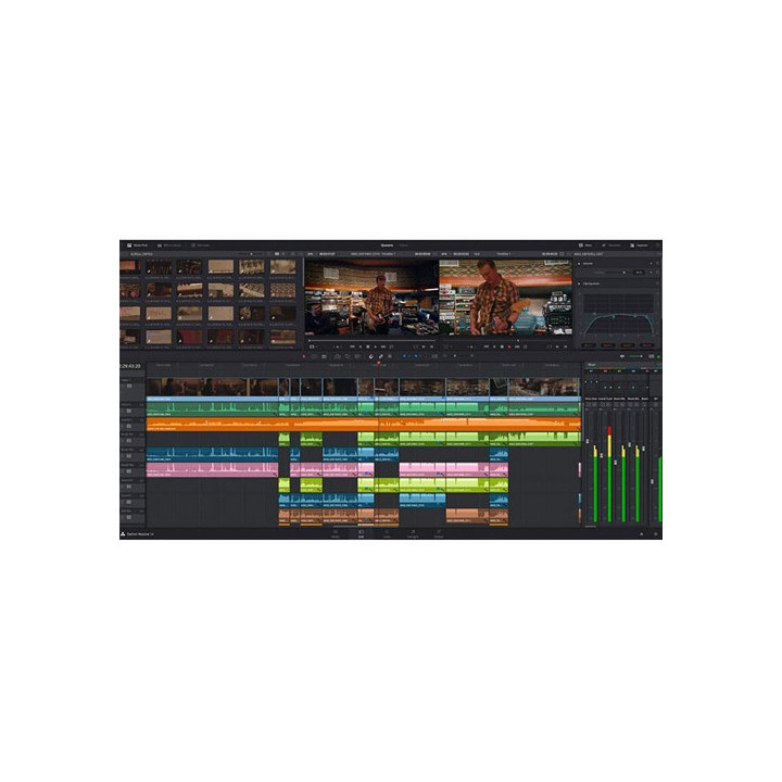 Blackmagic BM-DV/RES/BBPNLMLEKB-LIC - DaVinci Resolve Editor Keyboard incl Licence