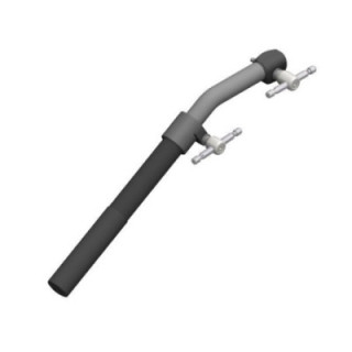 Cartoni AH103 - Telescopic Pan Bar + Attachment