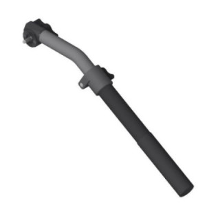 Cartoni AH109 - Telescopic Pan Bar + Attachment