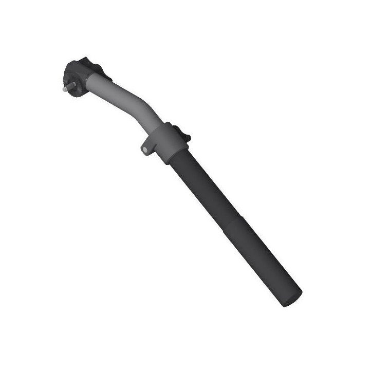 Cartoni AH109 - Telescopic Pan Bar + Attachment