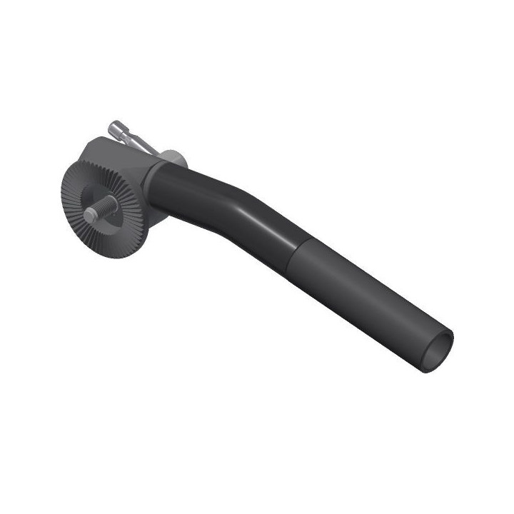 Cartoni AH844/SM - Short Pan Bar + Attachment - Right