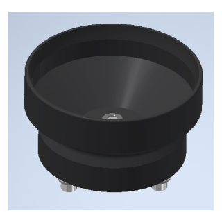 Cartoni AH863/150 - Pedestal Adapter
