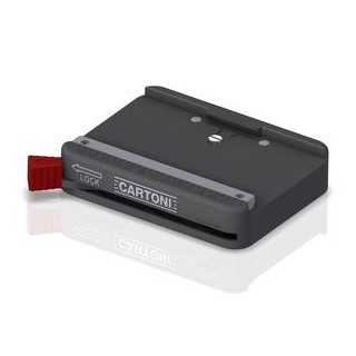 Cartoni AH887 - Camera Plate Dual Support