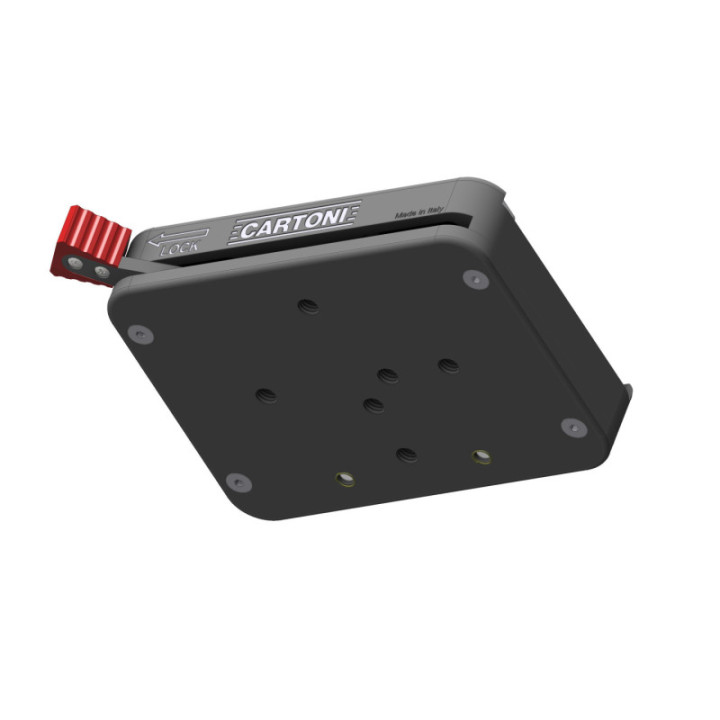 Cartoni AH887 - Camera Plate Dual Support