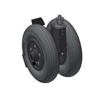 Cartoni AP940 - Pneumatic wheels group