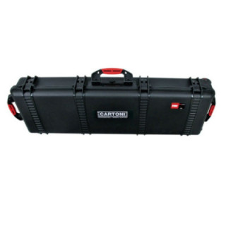 Cartoni C102 - PP Case  - Waterproof w/wheels