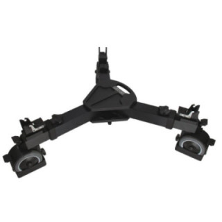 Cartoni D736/A - Dolly Heavy Duty 125mm - Extendable