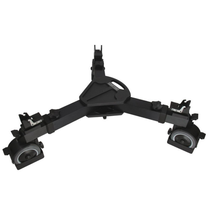Cartoni D736/A - Dolly Heavy Duty 125mm - Extendable