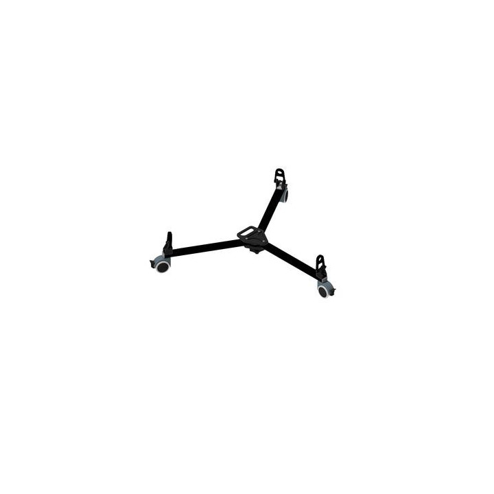 Cartoni D833 - Dolly Lightweight 75mm  per Red lock - SDS - TZ001