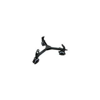 Cartoni D834 - Dolly Standard 100mm  per Red lock - SDS