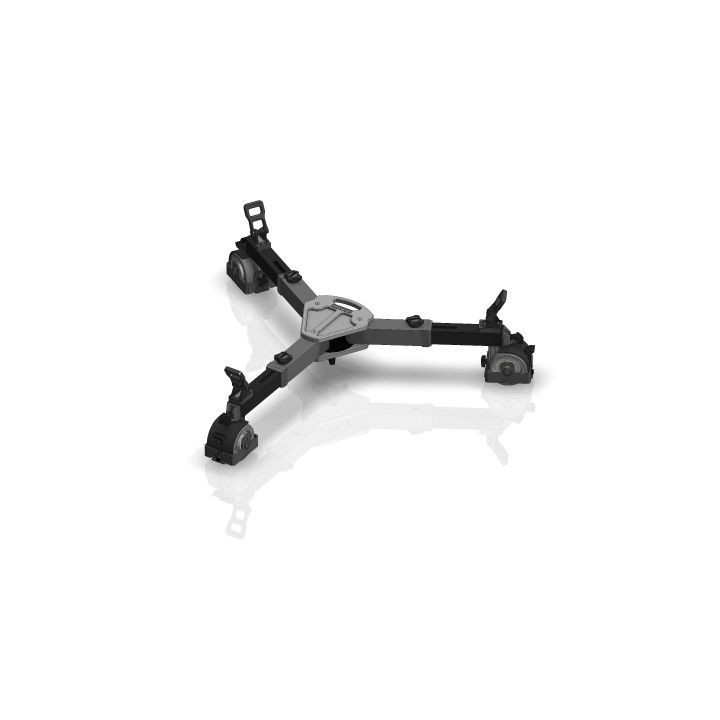 Cartoni D837/A - Dolly Studio 125 mm -  Extendable