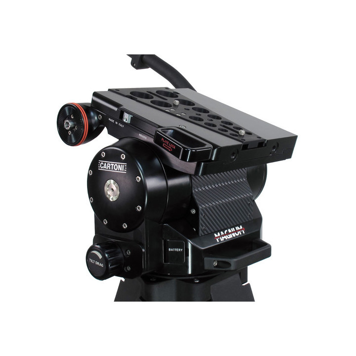 Cartoni H580 - MAGNUM - Dove tail