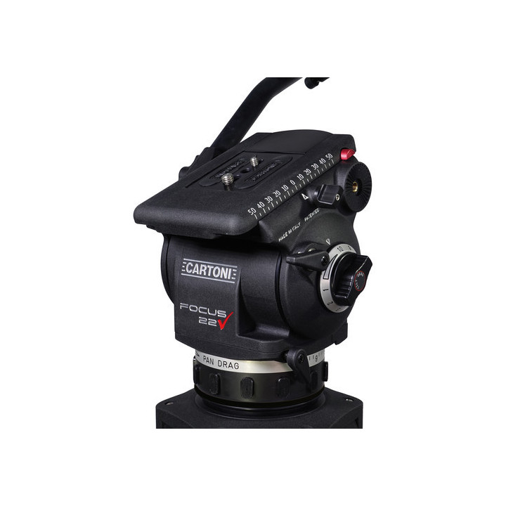 Cartoni HF2200 - FOCUS 22