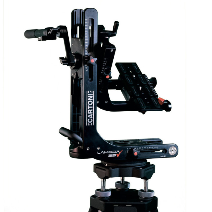 Cartoni HL2500 - LAMBDA 25 - Cine Style Slide