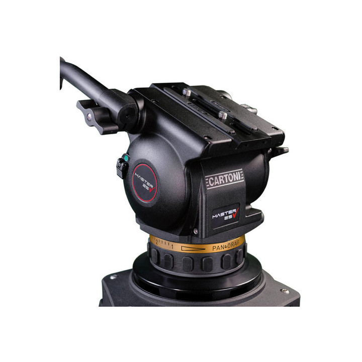 Cartoni HM2500 - MASTER 25