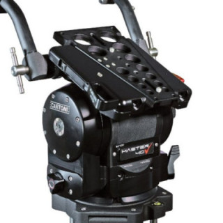 Cartoni HM4000 - MASTER 40 - Dove tail