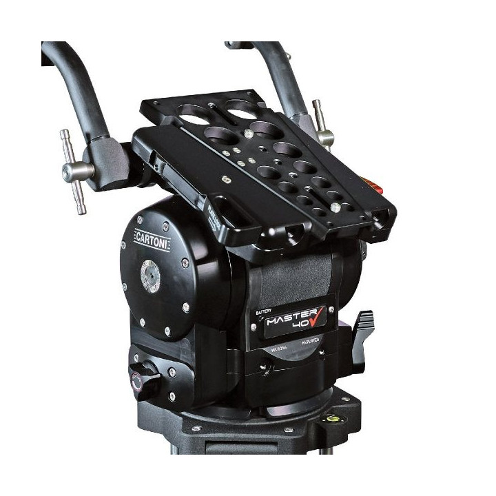 Cartoni HM4000 - MASTER 40 - Dove tail