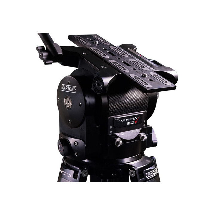 Cartoni HM5000 - MAXIMA 5.0 - Cine Style Slide