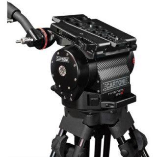 Cartoni HM6500 - MASTER 65 - Dove tail