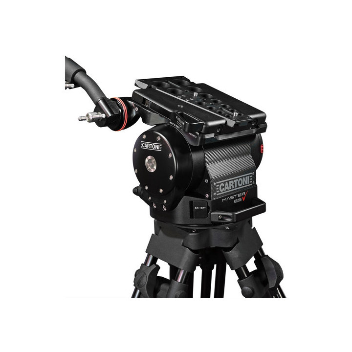 Cartoni HM6500 - MASTER 65 - Dove tail