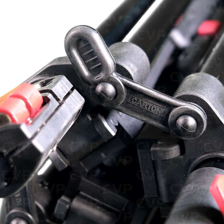 Cartoni KF12-RLM - FOCUS 12 2-St  Red Lock  ALU  System