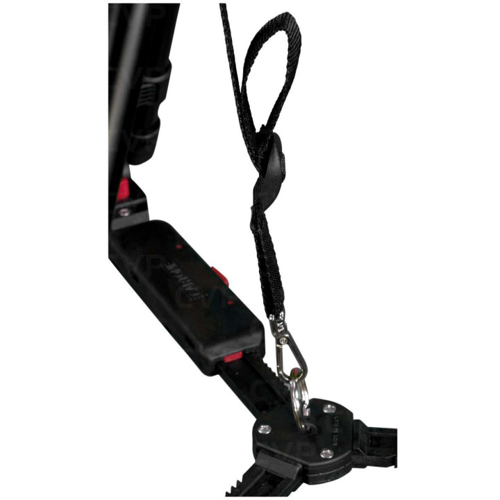 Cartoni KF12-RLM - FOCUS 12 2-St  Red Lock  ALU  System