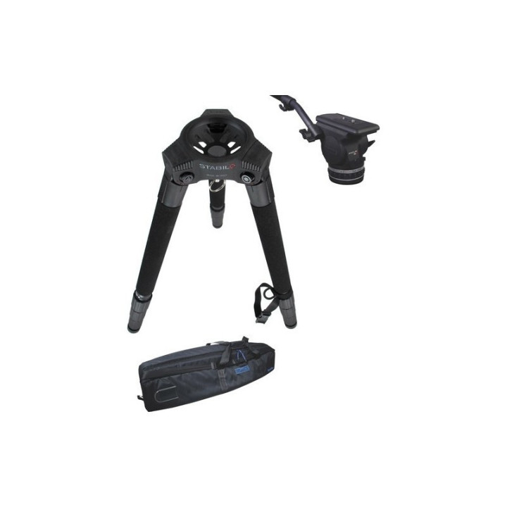 Cartoni KF18-3CS - FOCUS 18 3-St  StabilO CF System