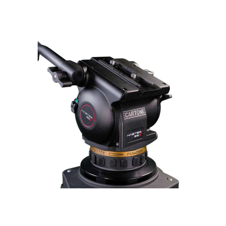 Cartoni KMS25-2CG - MASTER 25 2-St CF System