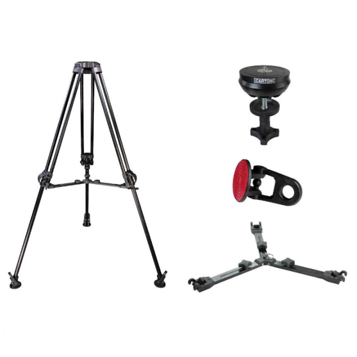 Cartoni KPTZ721/100 - PTZ Lightweight Tripd Kit