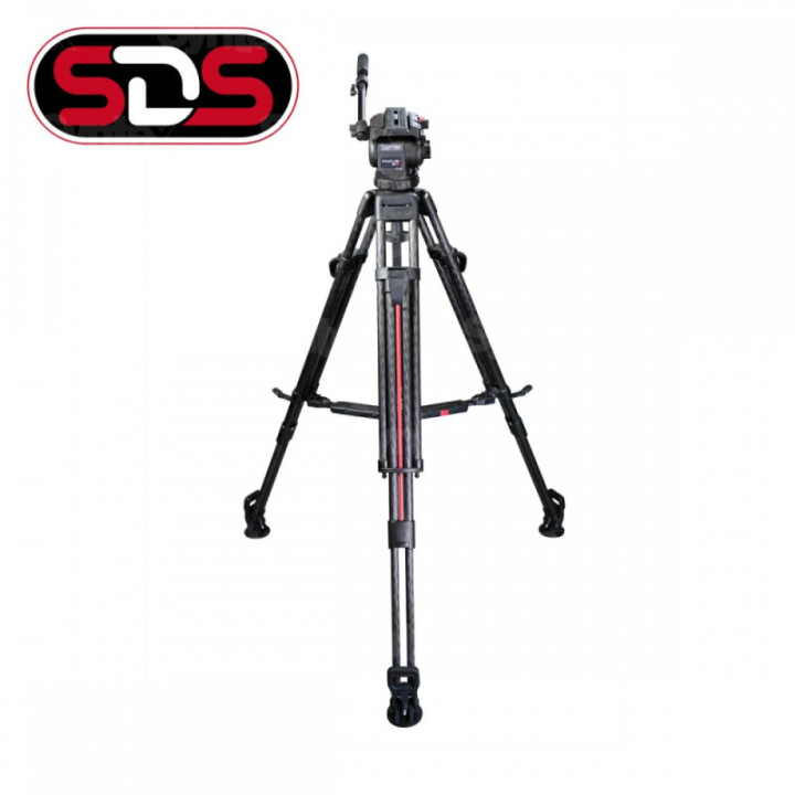 Cartoni KSDS08-A - FOCUS 8 2-St  SDS ALU System
