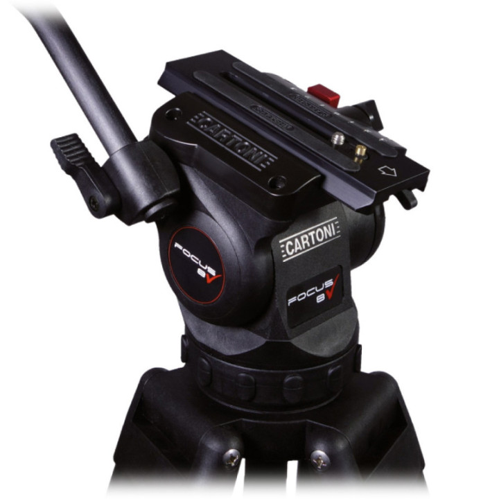 Cartoni KSDS08-C - FOCUS 8 2-St  SDS CF System