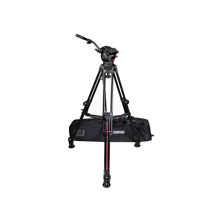 Cartoni KSDS10-A - FOCUS 10 2-St SDS ALU System